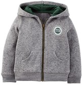 Thumbnail for your product : Just One You® made by Carter's Just One You Made By Carter's Toddler Boys' Hooded Sweatshirt - Gray