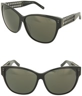 Thumbnail for your product : Linda Farrow 62mm Novelty Sunglasses