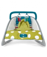 Thumbnail for your product : Mamas and Papas Go Go Rocking Cradle Bouncer - Carousel Lime
