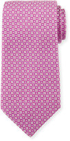 Thumbnail for your product : Charvet Square & Circle Silk Tie