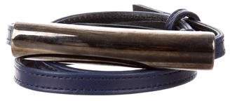 Carolina Herrera Thin Waist Belt