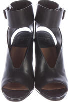 Thumbnail for your product : Laurence Dacade Peep-Toe Cutout Booties