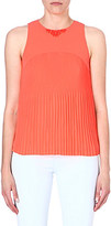 Thumbnail for your product : Ted Baker Coral pleated top