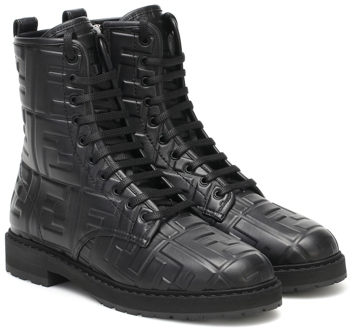 black fendi boots