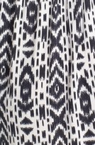 Thumbnail for your product : Volcom 'Play Along' Print Lace-Up Skater Dress (Juniors)