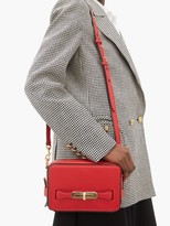 Thumbnail for your product : Alexander McQueen The Myth Leather Cross-body Bag - Red