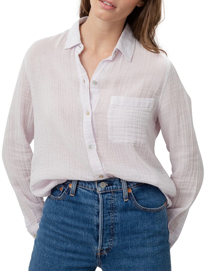 Gauze Shirts For Women | Shop the world's largest collection of 