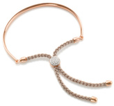 Thumbnail for your product : Monica Vinader Fiji Pave Toggle Friendship Bracelet