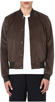 Thumbnail for your product : Paul Smith Suede bomber jacket - for Men
