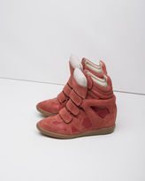 Thumbnail for your product : Isabel Marant burt high-top sneaker