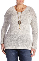 Thumbnail for your product : Lucky Brand Marled Sweater Tunic