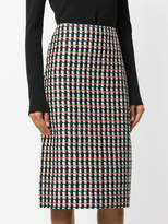 Thumbnail for your product : Marni abstract printed pencil skirt