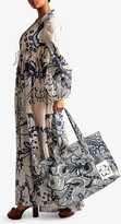 Thumbnail for your product : Ted Baker Talan summer bloom print recycled-polyester tote bag