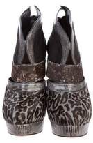 Thumbnail for your product : Alaia Platform Booties w/ Tags