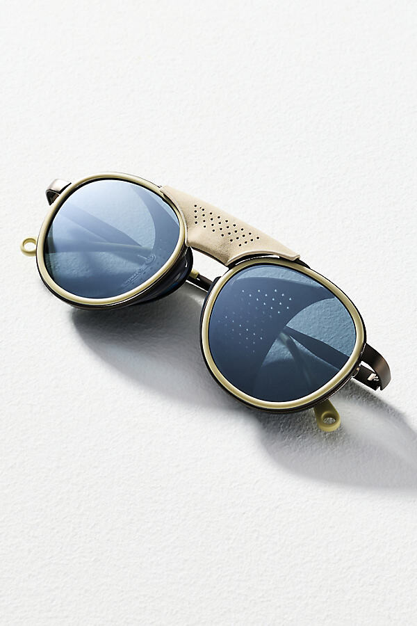 Sunski Strada Metal Aviator Sunglasses