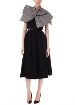 Thumbnail for your product : Marc by Marc Jacobs Yoko Gingham Bow Shrug