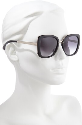 Kate Spade Kimora 54mm Gradient Sunglasses - ShopStyle