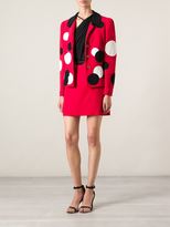Thumbnail for your product : Moschino Vintage polka dot skirt suit