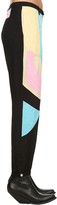 Thumbnail for your product : Zadig & Voltaire Printed Color Block Silk Pants
