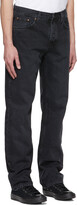 Thumbnail for your product : Nudie Jeans Black Rad Rufus Jeans