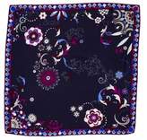 Thumbnail for your product : Emilio Pucci Abstract Print Silk Scarf