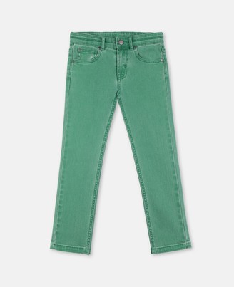 denim green