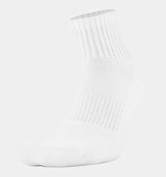 Under Armour UA Charged Cotton 2.0 Quarter Length Socks 6-Pack