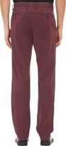 Thumbnail for your product : Barneys New York Garment-Dyed Chinos-Red