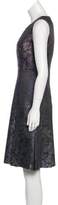 Thumbnail for your product : Michael Kors Jacquard A-Line Dress