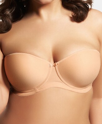 Elomi Full Figure Smoothing Underwire Strapless Convertible Bra EL1230, Online Only
