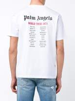 Thumbnail for your product : Palm Angels world tour T-shirt