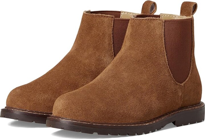 Janie and Jack Boots (Toddler/Little Kids/Big Kids) Boy's Shoes : 13 Little Kid M, Leather