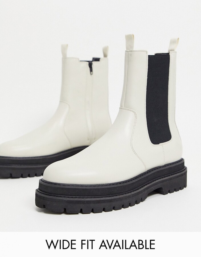 wide fit snow boots mens