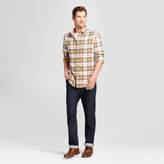 Thumbnail for your product : Goodfellow & Co Men's Long Sleeve Lightweight Flannel Button Down Shirt - Goodfellow & Co Honey Mustard