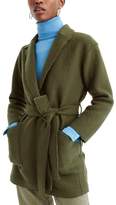 Thumbnail for your product : J.Crew Sabrina Boiled Wool Wrap Coat (Regular & Petite)