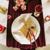 Thumbnail for your product : Magpie Decor Burgundy Velvet Table Runner
