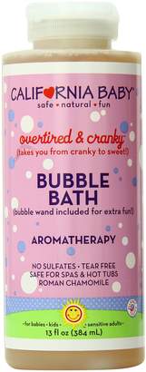 California Baby Bubble Bath - Overtired & Cranky, 13 oz (Pack of 2)