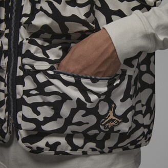 nike leopard print vest