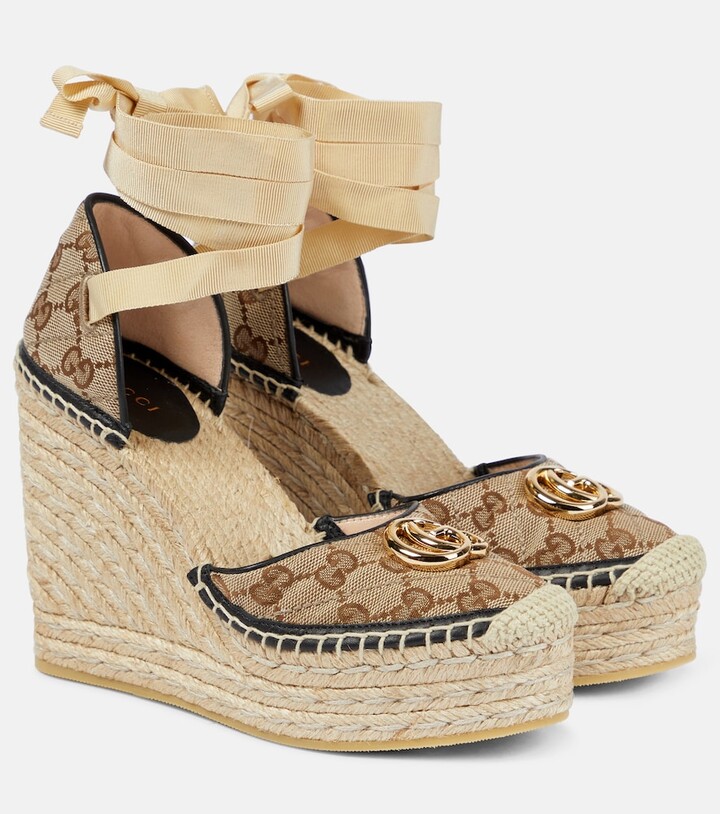 Gucci Women's Wedges | Shop The Largest Collection | ShopStyle