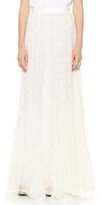 Thumbnail for your product : Alice + Olivia Louie Long Godet Skirt