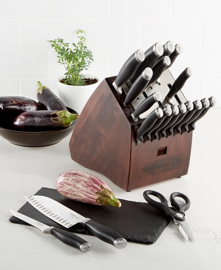 Select by Calphalon 12pc Anti-Microbial Self-Sharpening Cutlery Set