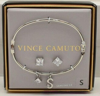 Vince Camuto Goldtone Double V Cuff Bracelet