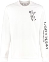 calvin klein jeans long sleeve shirt