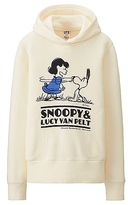 Thumbnail for your product : Uniqlo WOMEN Peanuts Sweat Long Sleeve Pullover Hoodie