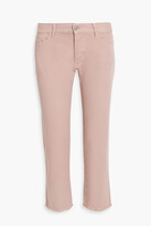 Thumbnail for your product : Nili Lotan Cotton-twill straight-leg pants