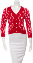 Thumbnail for your product : Samantha Sung Cashmere & Silk-Blend Charlotte Cardigan w/ Tags
