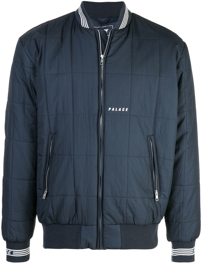 Palace Quilted Bomber Jacket - ShopStyle