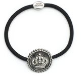 Thumbnail for your product : Juicy Couture Coin Hair Elastic