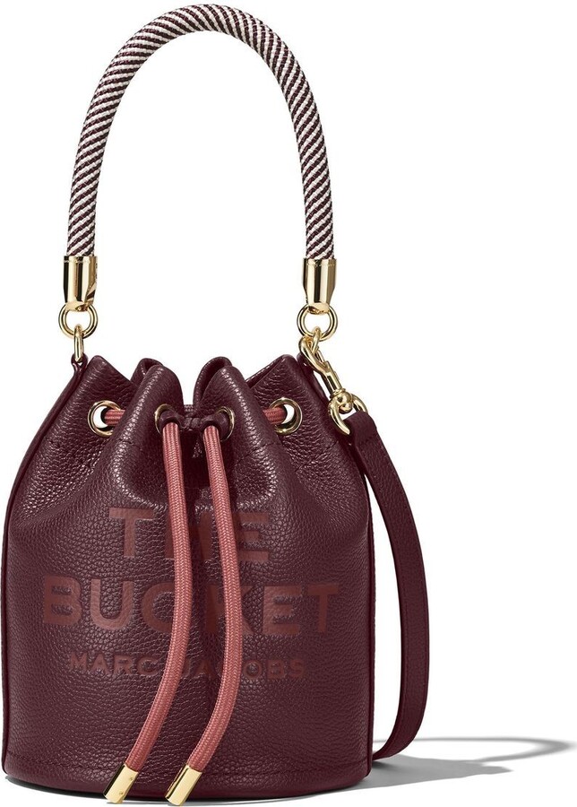 Marc Jacobs The Leather Bucket bag ShopStyle
