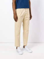 Thumbnail for your product : Sunnei elastic button trousers